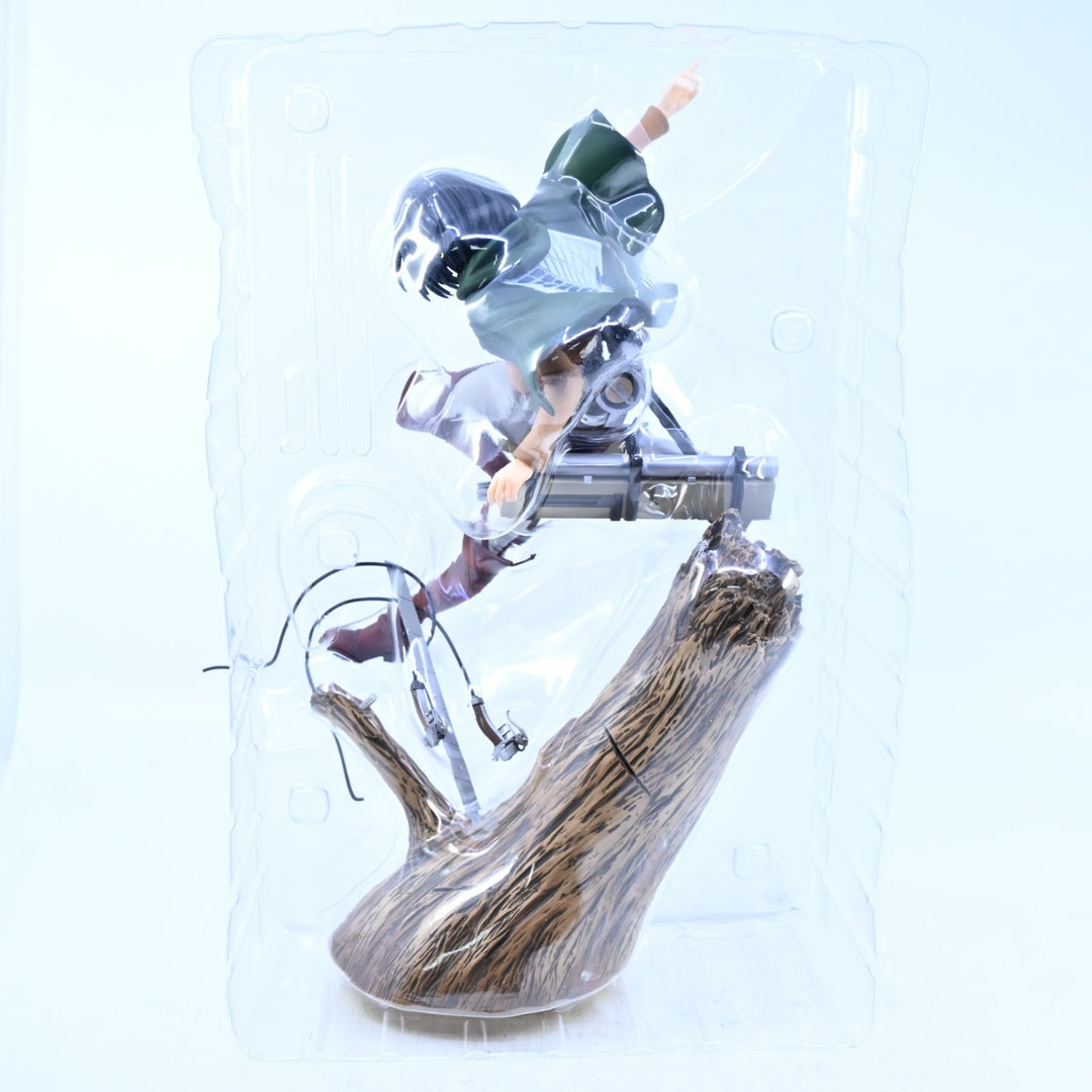Mikasa Ackerman Renewal Package Ver. - ARTFX-J - Kotobukiya - Anime Figure