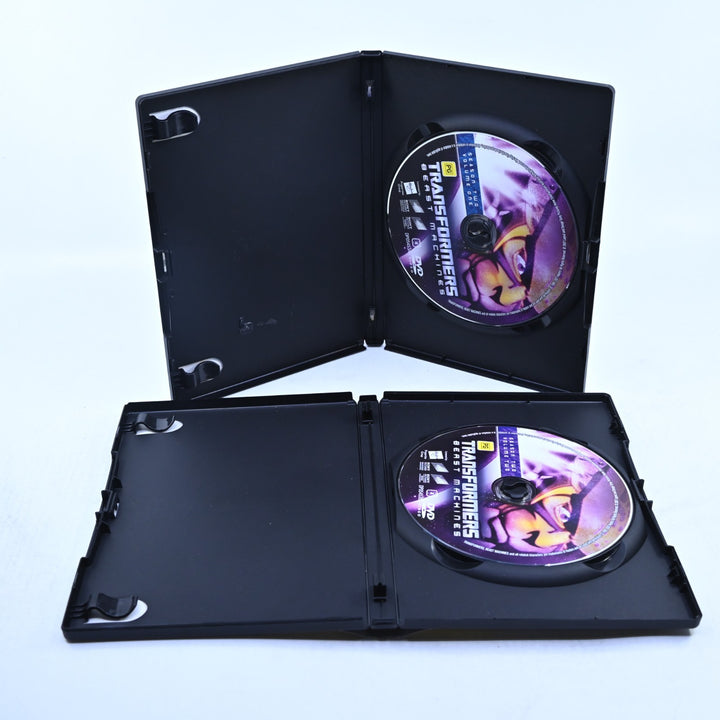 Transformers: Beast Machines - Seasons 1 & 2 - Region 4 - DVD