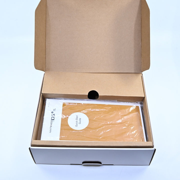 AS NEW! Bronze Nintendo DSi XL Boxed Console - AUS PAL - FREE POST!