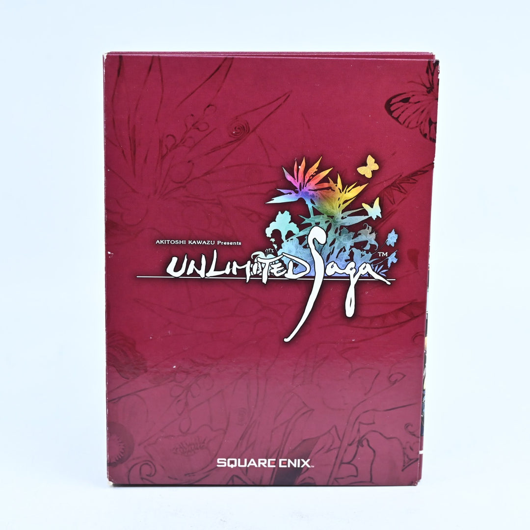 Unlimited SaGa - Sony Playstation 2 / PS2 Game + Manual - PAL - MINT DISCS!