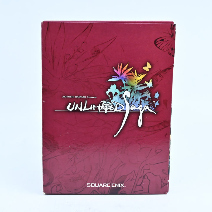 Unlimited SaGa - Sony Playstation 2 / PS2 Game + Manual - PAL - MINT DISCS!