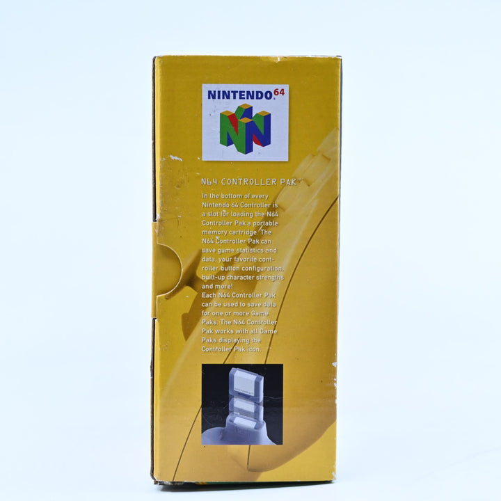Solid Black Boxed Controller - N64 / Nintendo 64 Accessory - PAL - FREE POST!