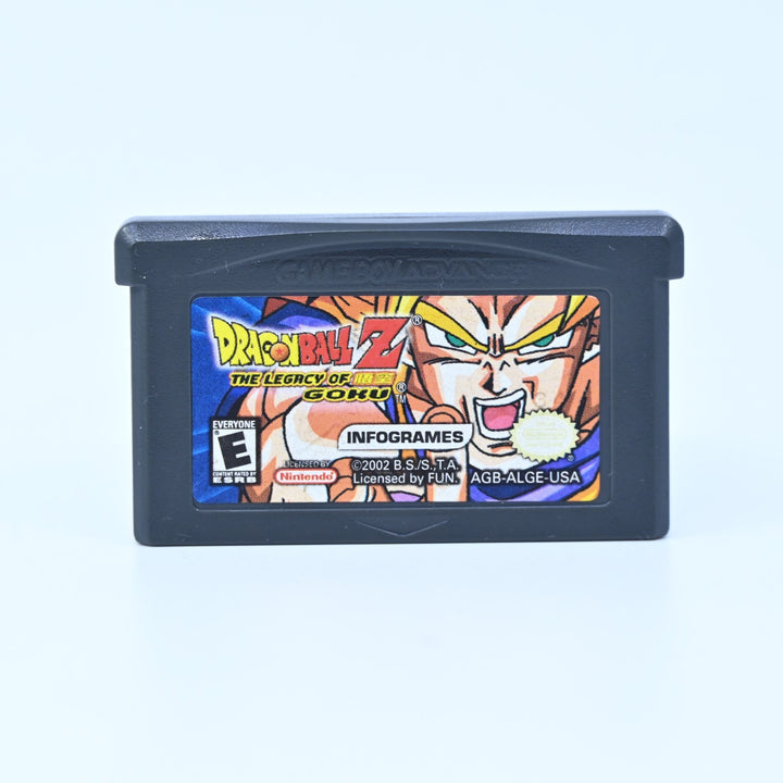 Dragonball Z: The Legacy of Goku - Nintendo Gameboy Advance / GBA Game