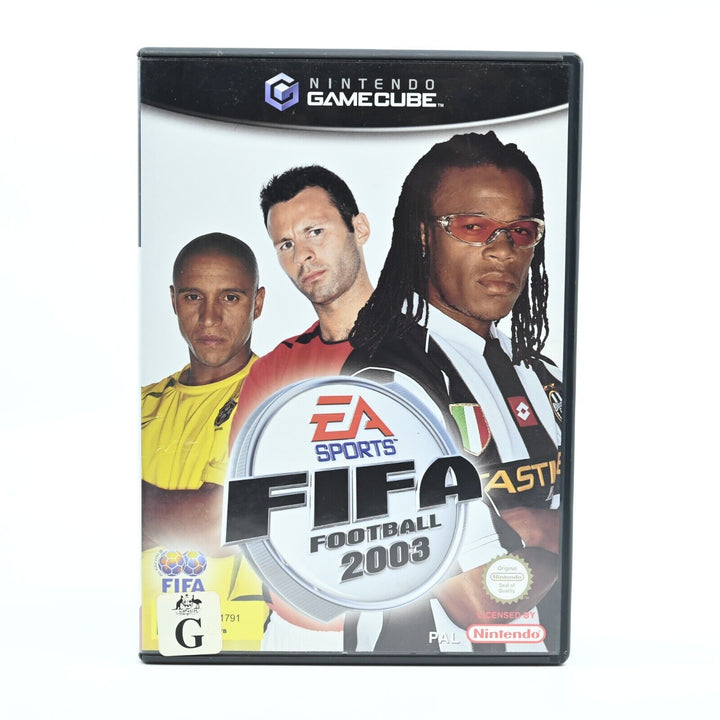 EA Sports: FIFA Football 2003 - Nintendo Gamecube Game - PAL - FREE POST!