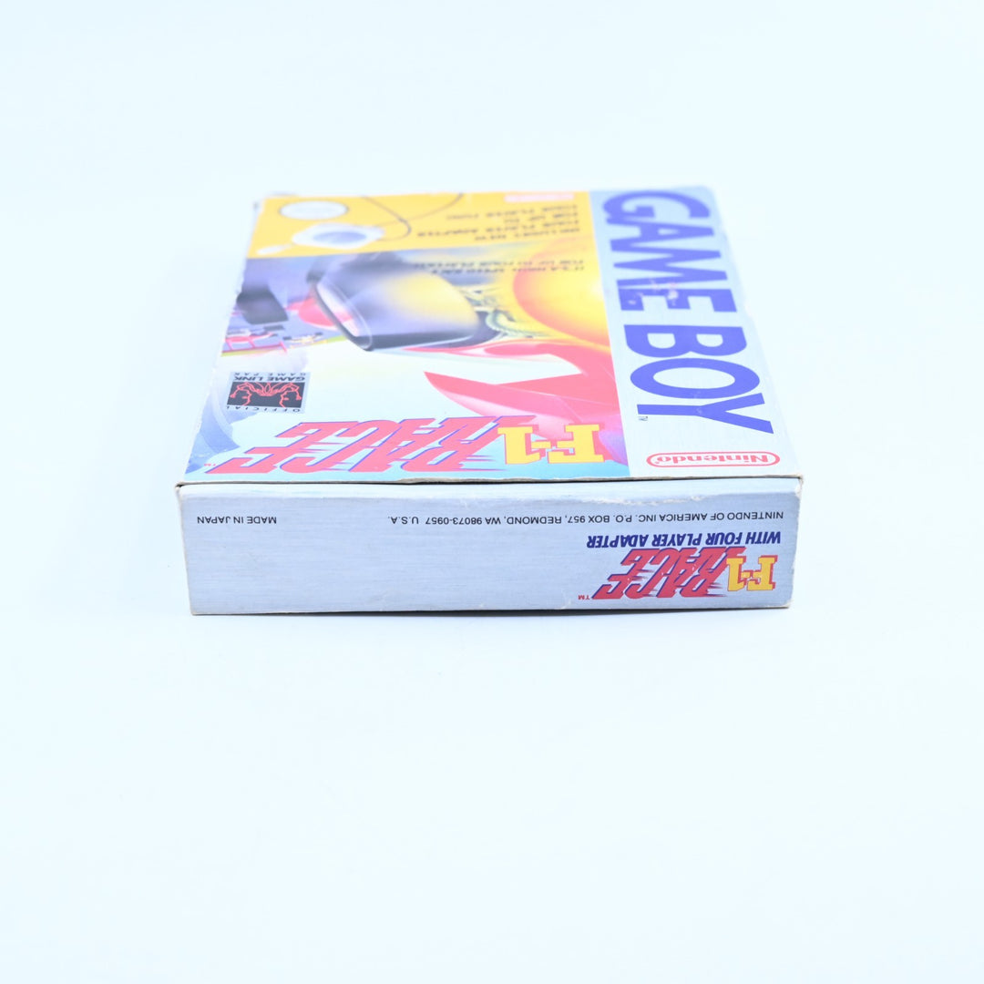 F1 Race - Big Box with 4 Player Adaptor - Gameboy Boxed Game - PAL - FREE POST!