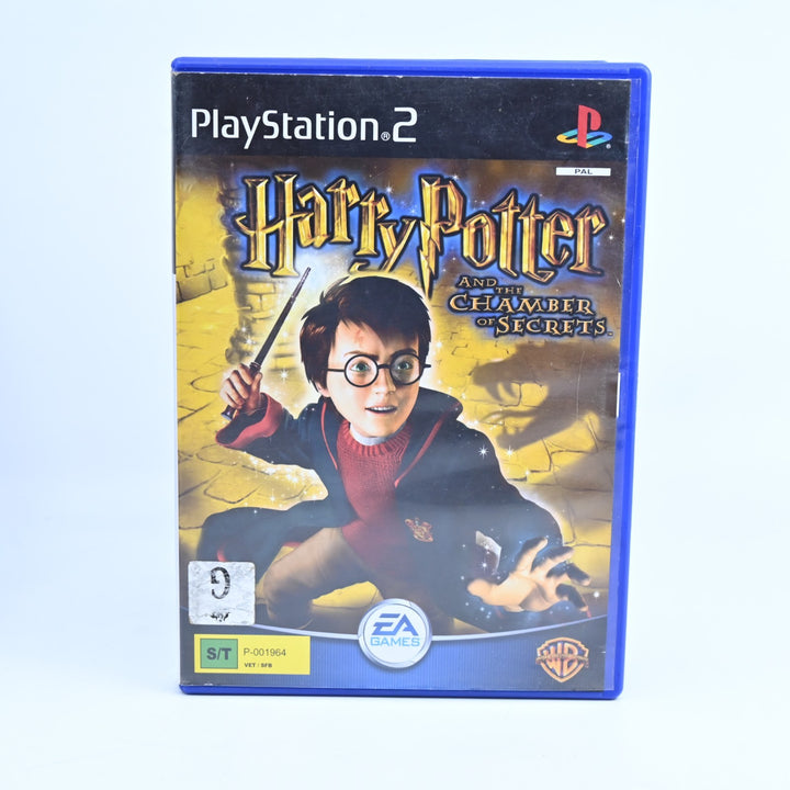 Harry Potter and the Chamber of Secrets - PS2 Game + Manual - PAL