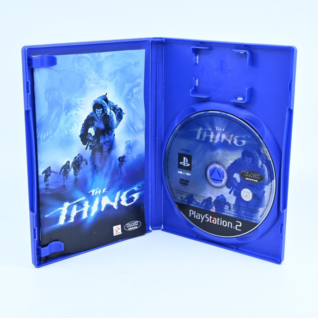 The Thing - Sony Playstation 2 / PS2 Game + Manual - PAL - MINT DISC!