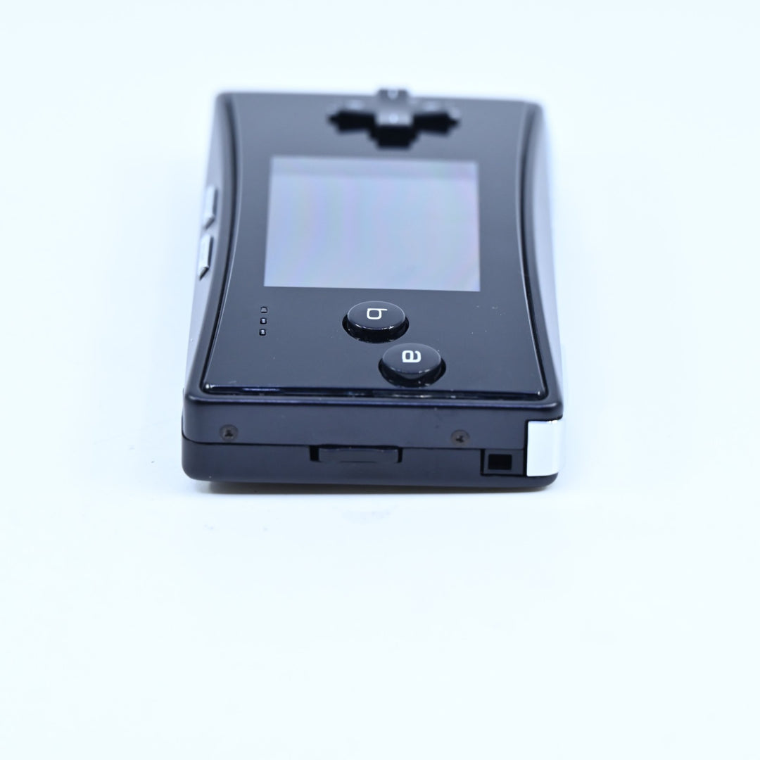 OXY-001 Black - Nintendo Gameboy Micro Boxed Console - FREE POST!
