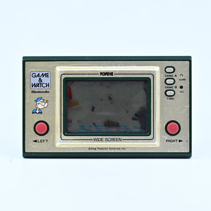 Popeye - PP-23  - No Battery Cover - Nintendo Game & Watch Console - FREE POST!