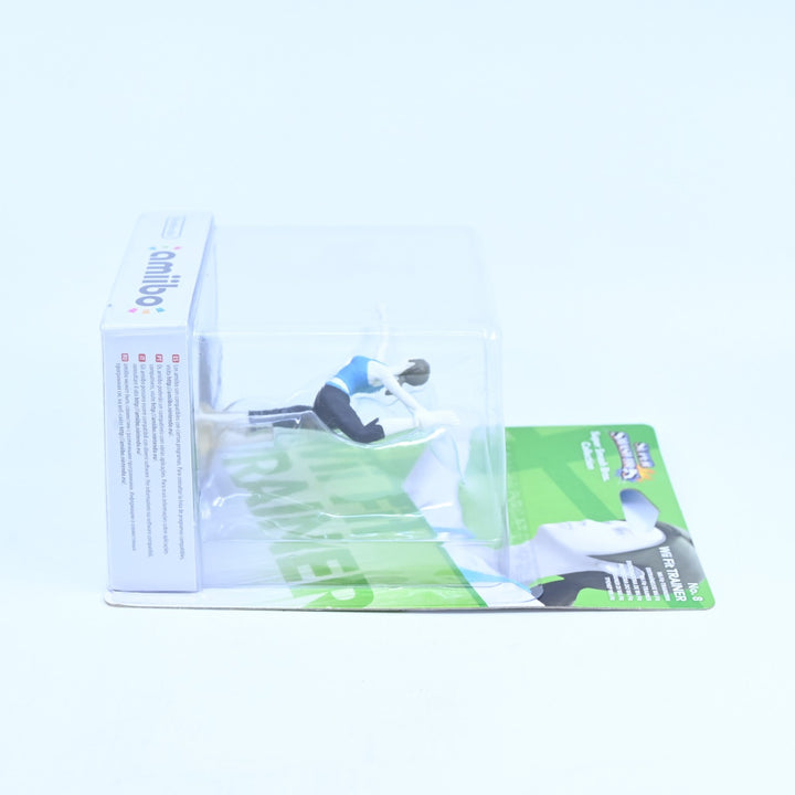 SEALED! Wii Fit Trainer Amiibo No. 8 - Super Smash Bros. Collection - Toy