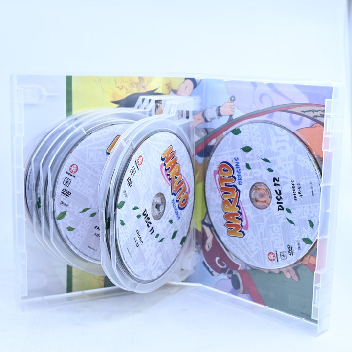 Naruto Origins Collection 1 - Region 4 - Anime DVD