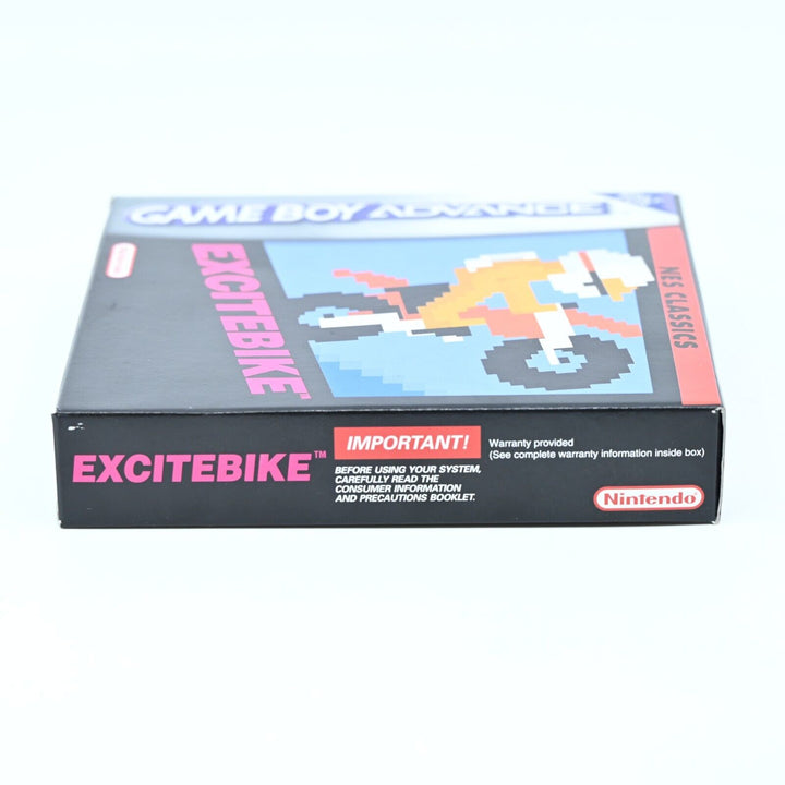 Excitebike - Nintendo Gameboy Advance / GBA Boxed Game - PAL - FREE POST!