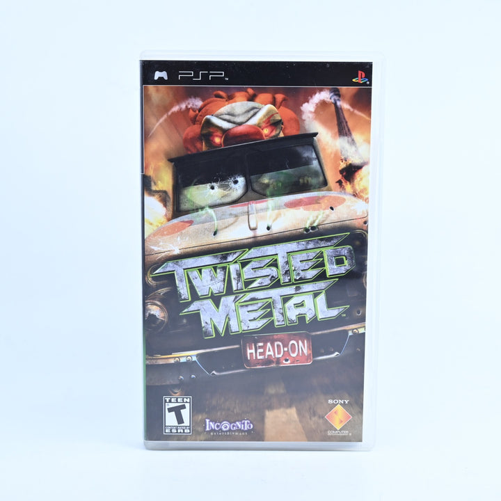 Twisted Metal Head-On - Sony PSP Game + Manual - Region Free - FREE POST!