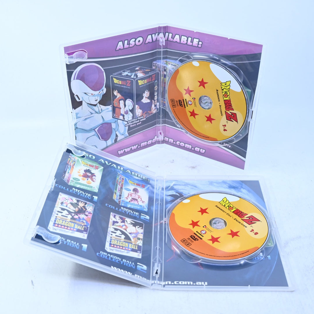 Dragon Ball Z Series 3 Collection 1 - Box Set - Region 4 - Anime DVD