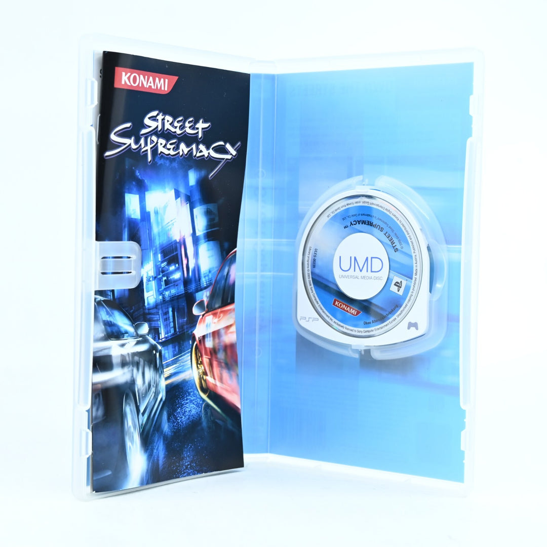 Street Supremacy - Sony PSP Game + Manual - FREE POST!