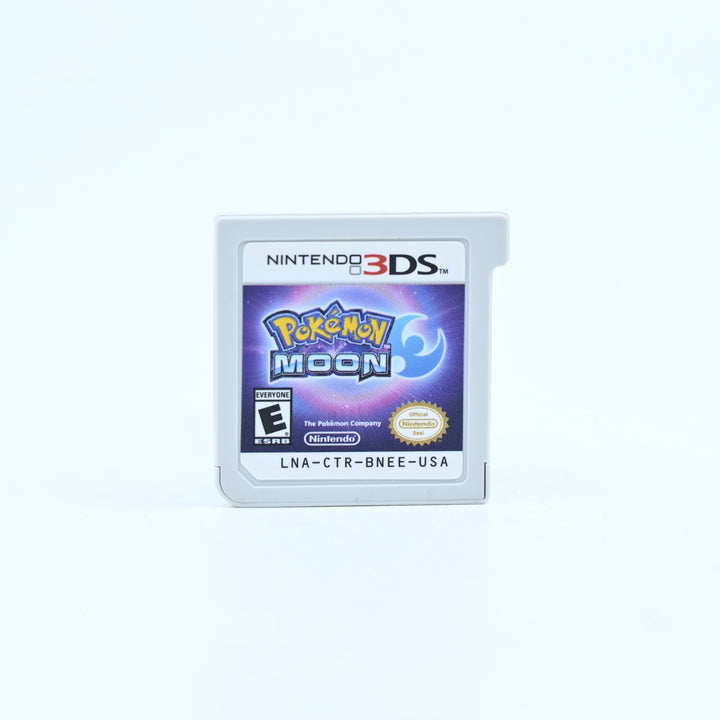 Pokemon Moon - Nintendo 3DS Game - NTSC - FREE POST!