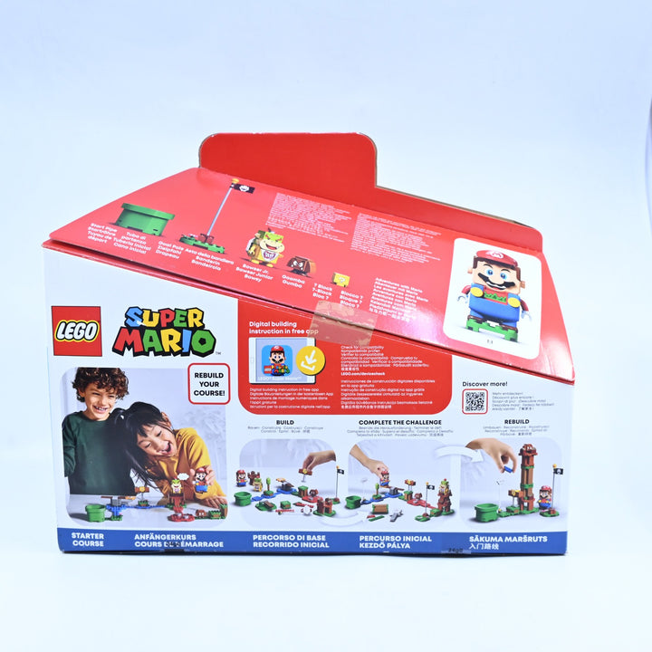 SEALED! LEGO 71360 Adventures With Mario - Super Mario Starter Set - Toy