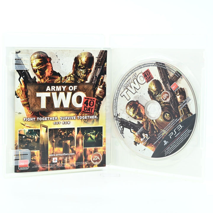 Army of Two: The 40th Day #1- Sony Playstation 3 / PS3 Game - FREE POST!