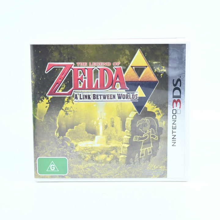 The Legend of Zelda: A Link Between Worlds - Nintendo 3DS Game - PAL - FREE POST