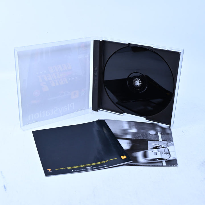 Grand Theft Auto 2 - Sony Playstation 1 / PS1 Game + Manual + Map - PAL