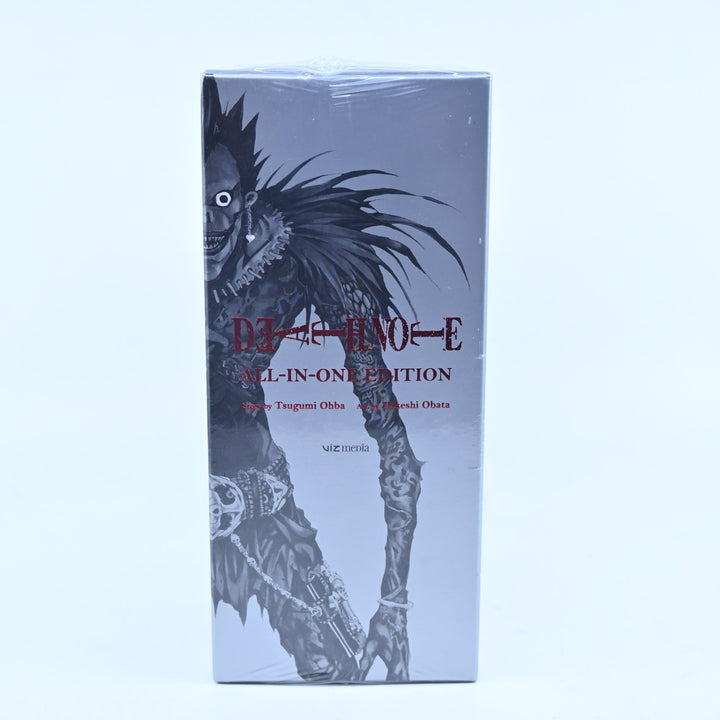 Death Note - All In One Edition - Tsugumi Ohba - Viz Media - Manga