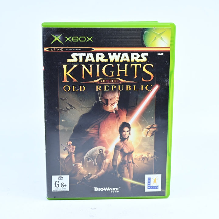 Star Wars: Knights of the Old Republic - Original Xbox Game - No Manual - KotOR