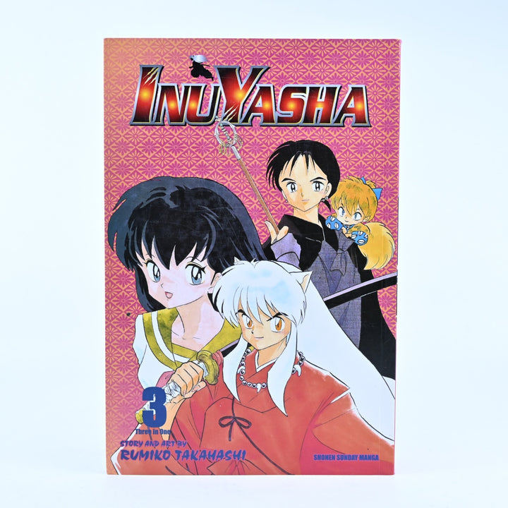 InuYasha - VizBig Volume 3 - Rumiko Takahashi - Viz Media - Manga