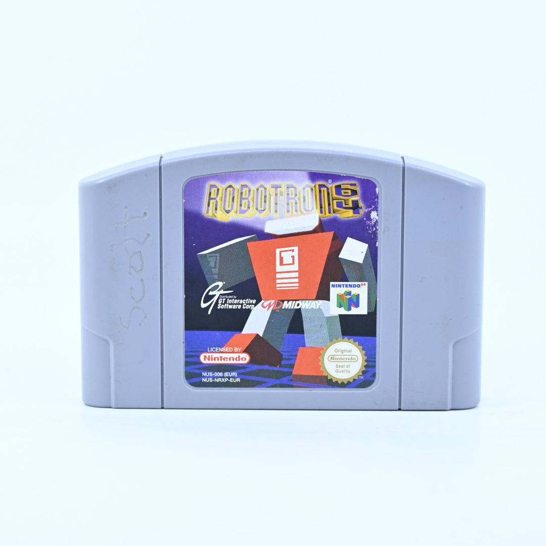 Robotron 64 - N64 / Nintendo 64 Game - PAL - FREE POST!