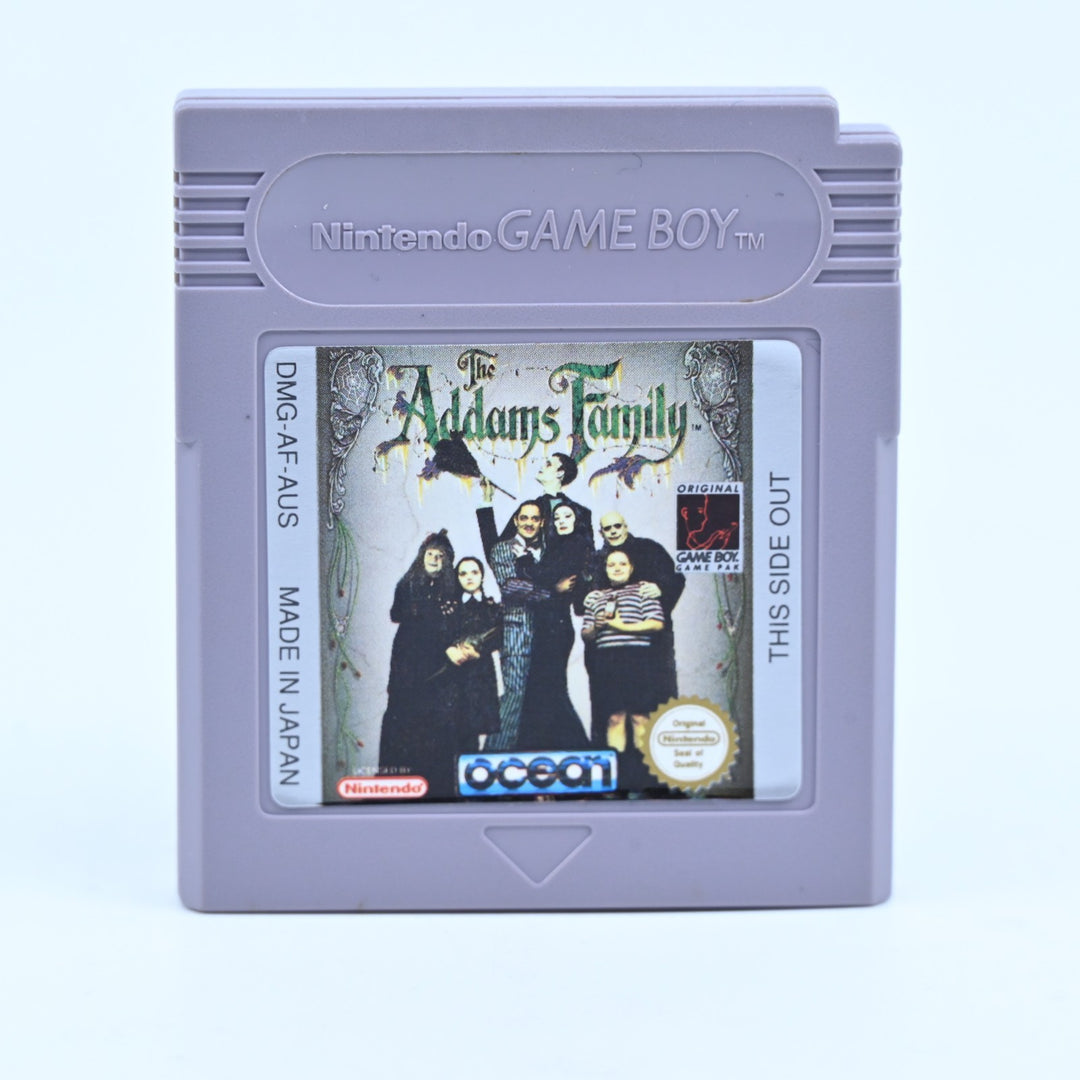 The Addams Family - Nintendo Gameboy Game - PAL - FREE POST!