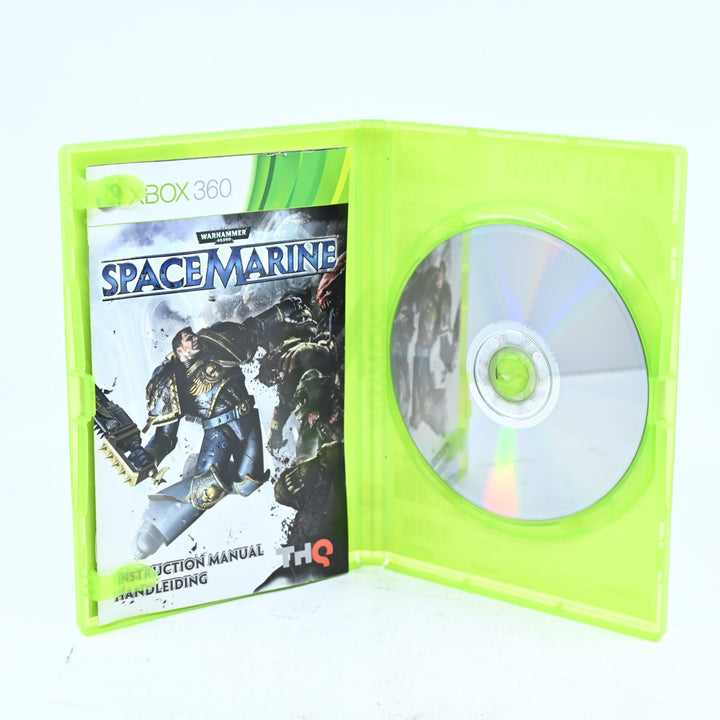 Warhammer 40k: Space Marine - Xbox 360 Game + Manual - PAL - MINT DISC!