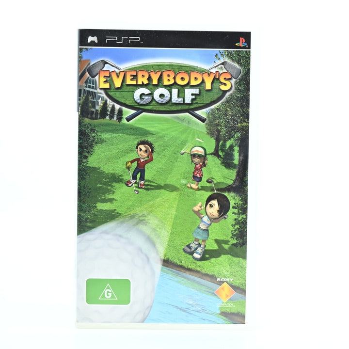 Everybody's Golf - No Manual - Sony PSP Game - FREE POST!