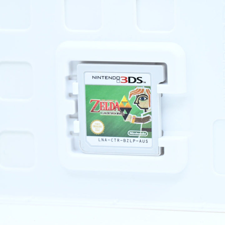 The Legend of Zelda: A Link Between Worlds - Nintendo 3DS Game - PAL - FREE POST