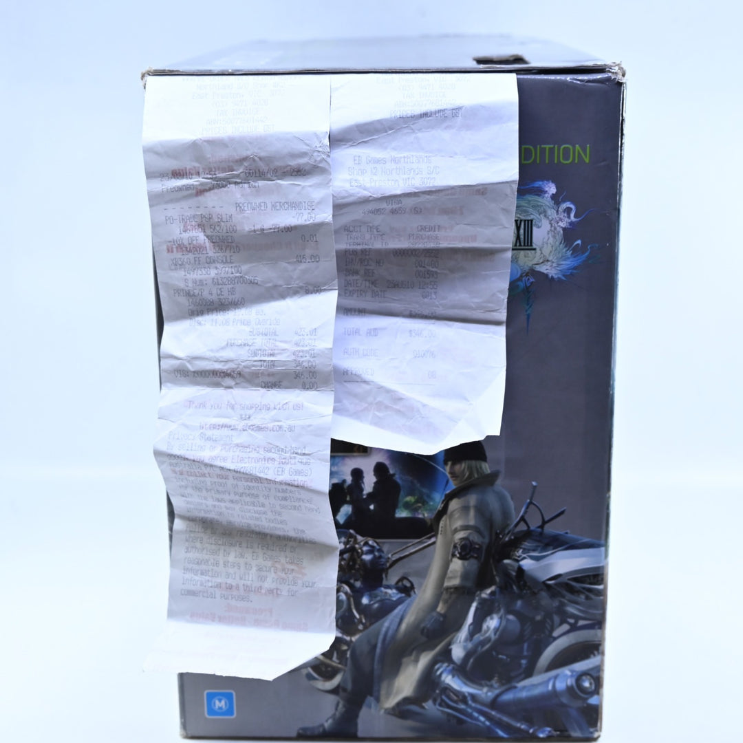 SEALED! Final Fantasy XIII - Special Edition - Xbox 360 Boxed Console - PAL