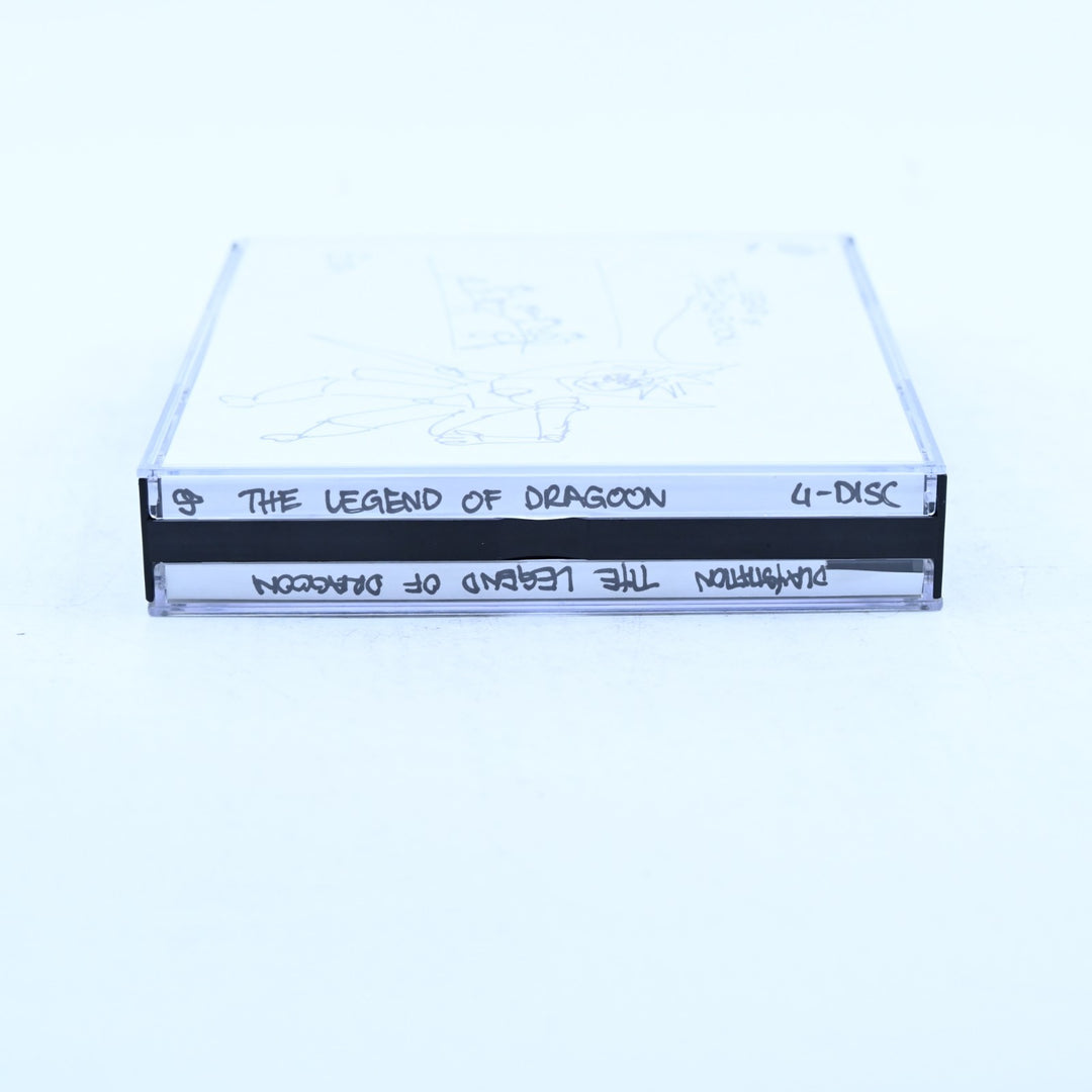 The Legend of Dragoon - Sony Playstation 1 / PS1 Game + Manual - PAL