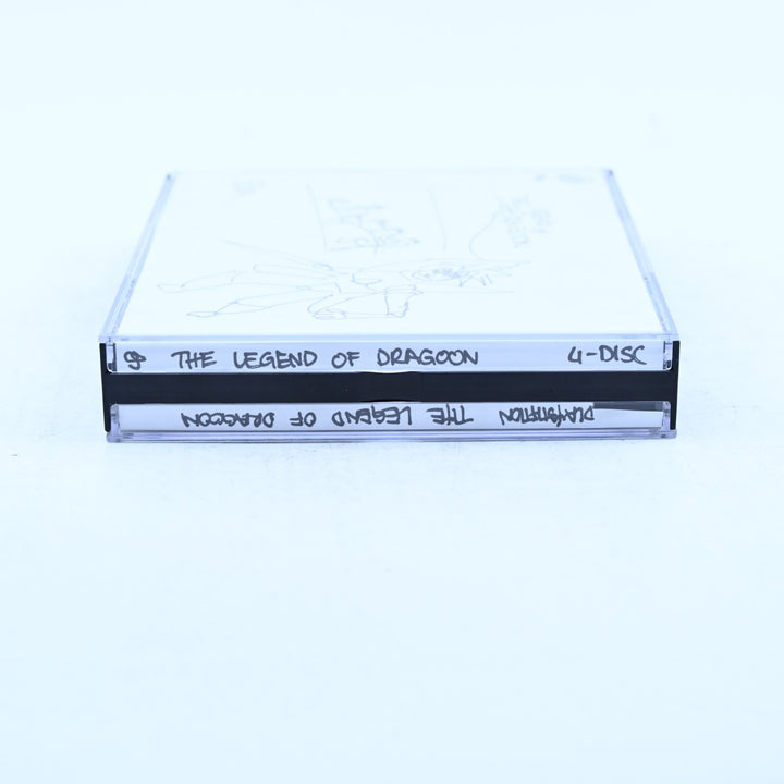 The Legend of Dragoon - Sony Playstation 1 / PS1 Game + Manual - PAL