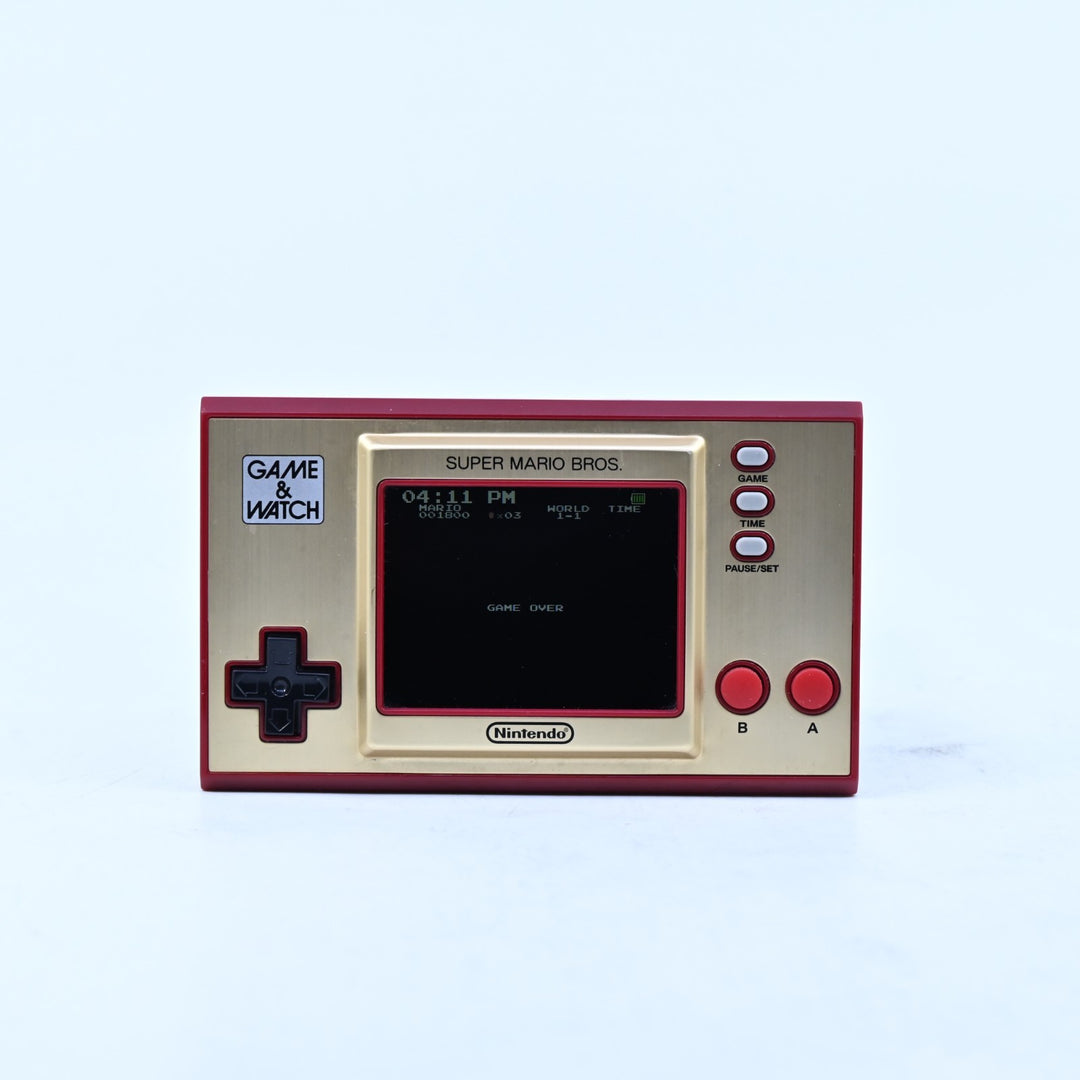 Super Mario Bros. - Color Screen Game &amp; Watch Console - HXA-001