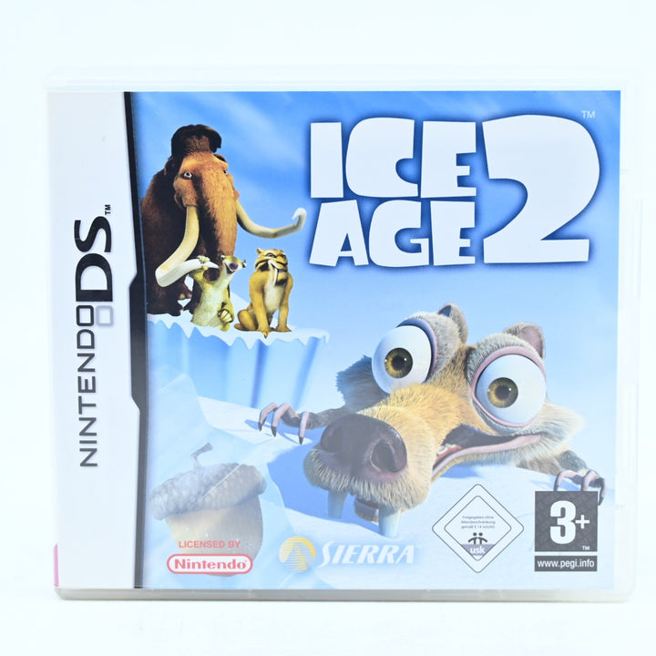 Ice Age 2 - Nintendo DS Game - PAL + Manual - FREE POST!