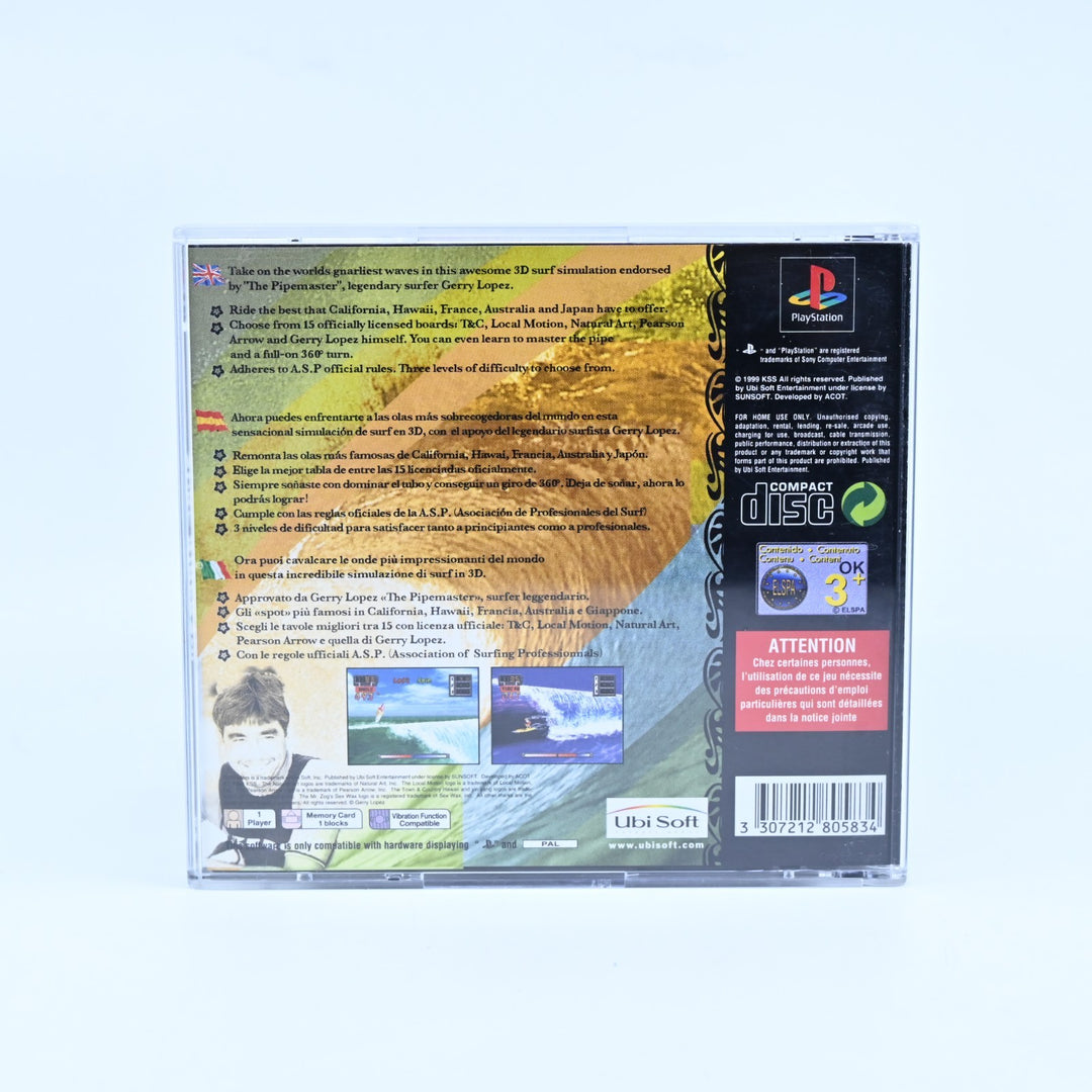 Surf Riders - Sony Playstation 1 / PS1 Game + Manual - PAL - MINT DISC!