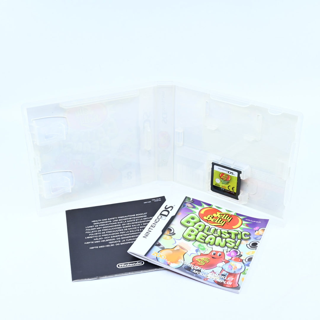 Jelly Belly: Ballistic Beans - Nintendo DS Game - PAL + Manual - FREE POST!