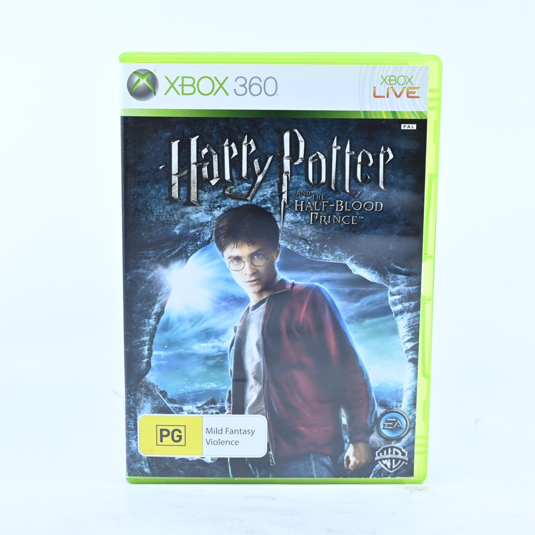 Harry Potter and the Half-Blood Prince - Xbox 360 Game + Manual PAL - MINT DISC!