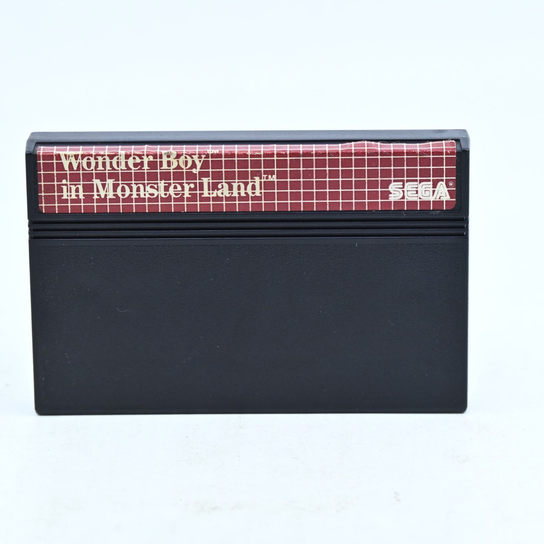Wonder Boy In Monster Land - Sega Master System Game - PAL - FREE POST!