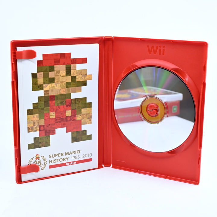 Super Mario All Stars 25th Anniversary Edition - Nintendo Wii Game + Manual