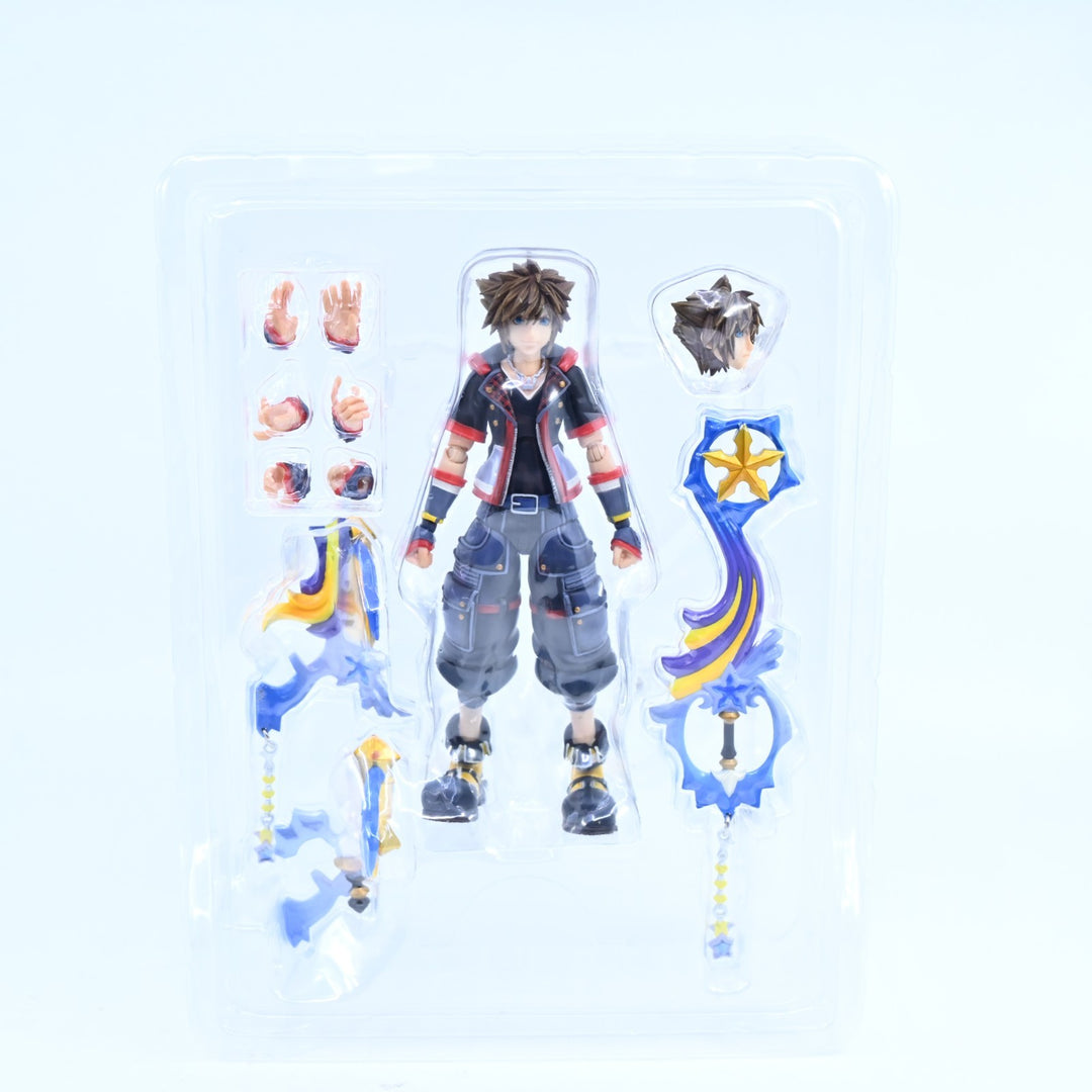 Sora - Kingdom Hearts III - Bring Arts 6" Figure - Action Figure / Toy