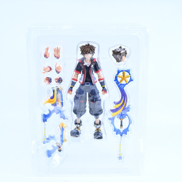 Sora - Kingdom Hearts III - Bring Arts 6" Figure - Action Figure / Toy
