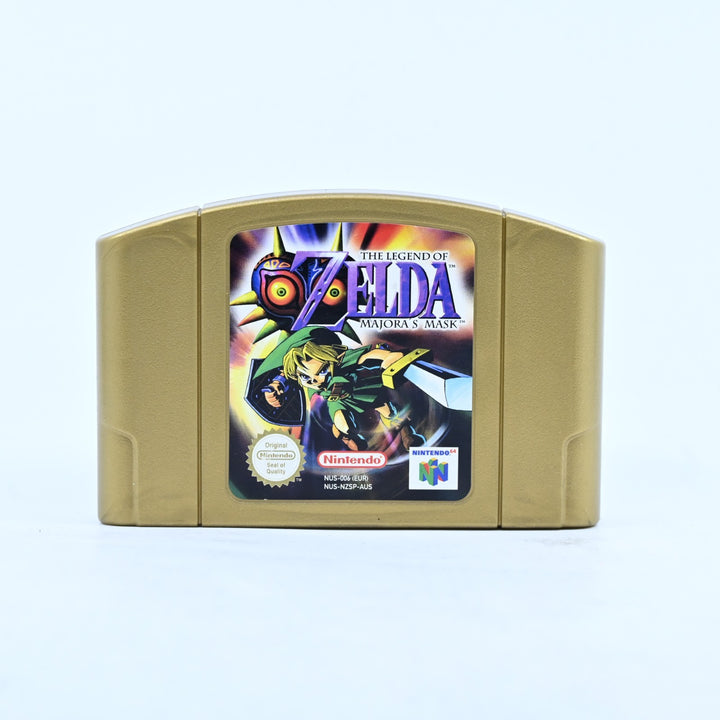 The Legend of Zelda: Majora's Mask  - N64 / Nintendo 64 Game - PAL - FREE POST!