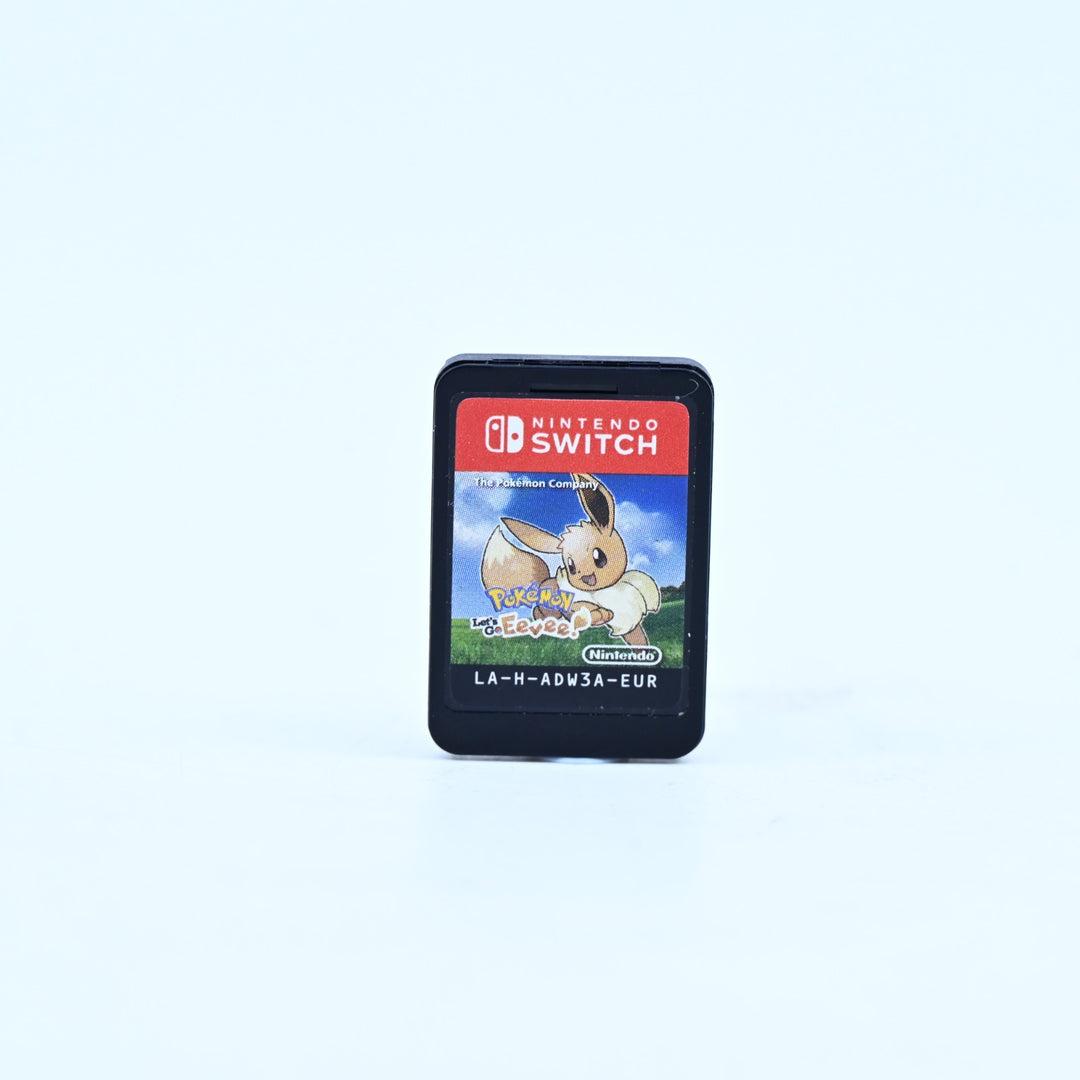 Pokemon: Let's Go Eevee - Nintendo Switch Game - Cartridge Only - FREE POST!