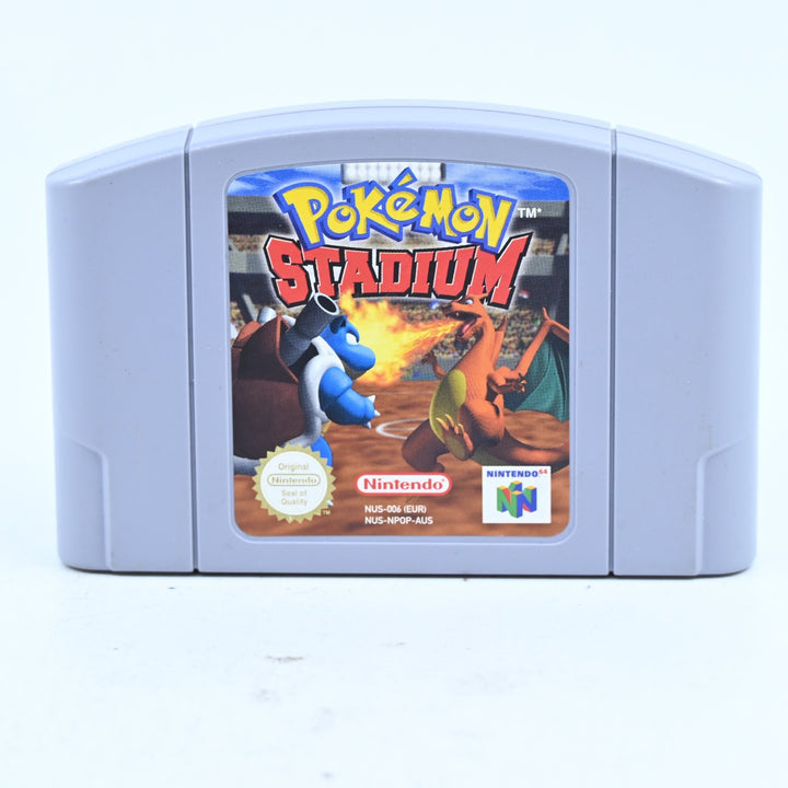 Pokemon Stadium - N64 / Nintendo 64 Game - PAL - FREE POST!