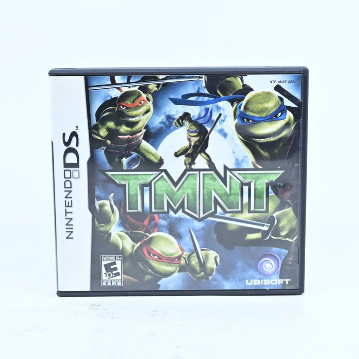 TMNT: Teenage Mutant Ninja Turtles - Nintendo DS Game - Region 0