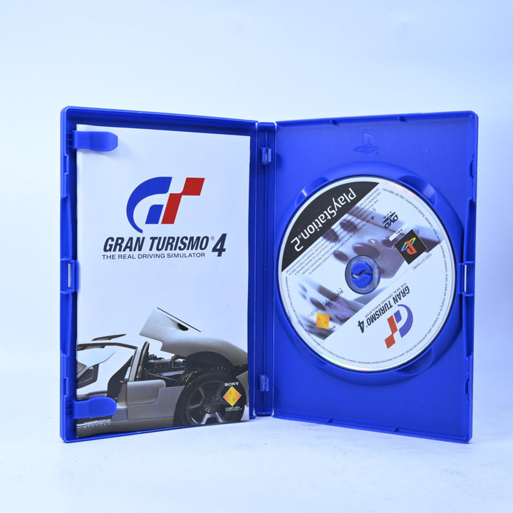 Gran Turismo 4 - Sony Playstation 2 / PS2 Game + Manual - PAL