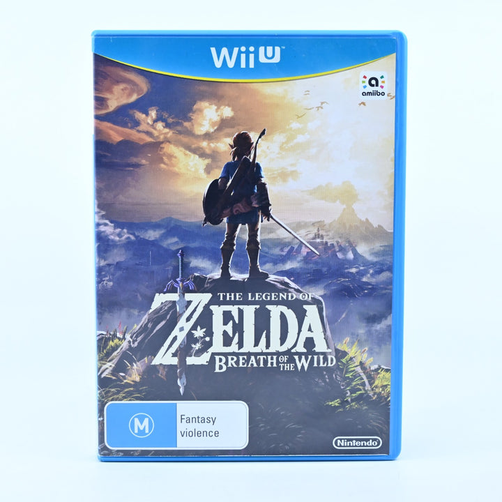 The Legend of Zelda: Breath of the Wild - Nintendo Wii U Game - PAL - FREE POST!